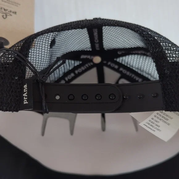 NWT Prana Netplus Floral Lower Pines Trucker Hat Unisex O/S Cargo Green Adjusts - Picture 13 of 16